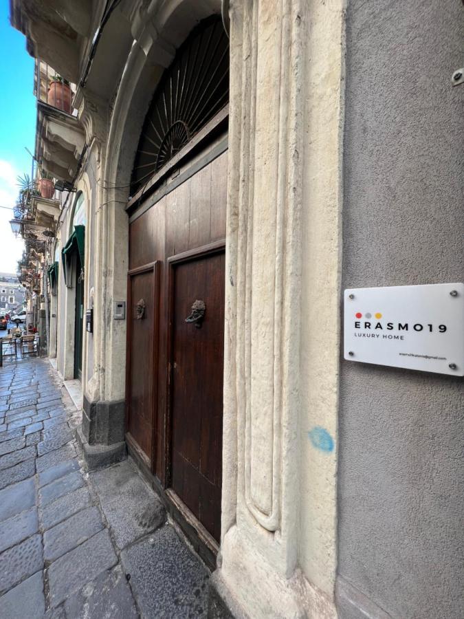Erasmo 19 Luxury Home Catania Luaran gambar